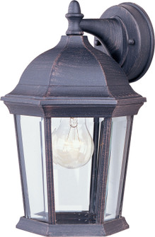 Builder Cast One Light Outdoor Wall Lantern in Rust Patina (16|1024RP)