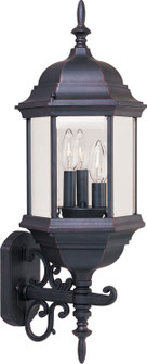 Builder Cast Three Light Outdoor Wall Lantern in Empire Bronze (16|1074CLEB)