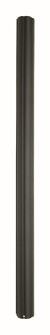 Poles Burial Pole with Photo Cell in Black (16|1093BK/PHC11)