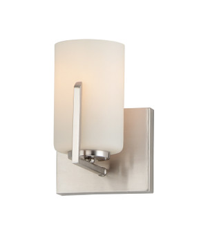 Dart One Light Wall Sconce in Satin Nickel (16|21281SWSN)