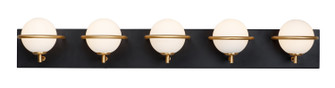 Revolve LED Bath Vanity in Black / Gold (16|21605SWBKGLD)