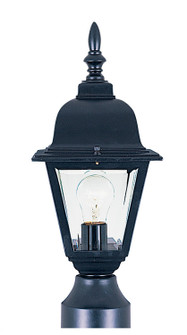 Builder Cast One Light Outdoor Pole/Post Lantern in Black (16|3006CLBK)