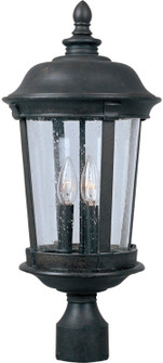 Dover DC Three Light Outdoor Pole/Post Lantern in Bronze (16|3022CDBZ)