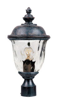 Carriage House DC One Light Outdoor Pole/Post Lantern in Oriental Bronze (16|3426WGOB)