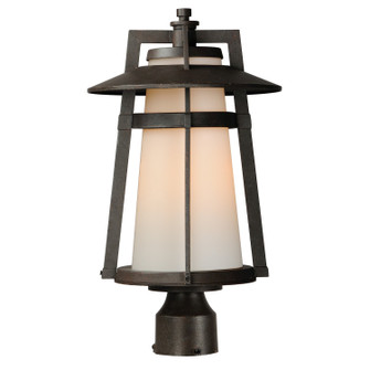 Calistoga One Light Outdoor Pole/Post Lantern in Adobe (16|3530SWAE)