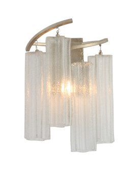 Victoria One Light Wall Sconce in Golden Silver (16|39571WFLGS)