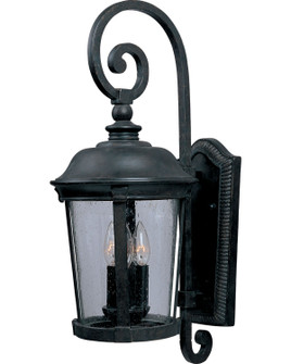 Dover VX Three Light Outdoor Wall Lantern in Bronze (16|40094CDBZ)