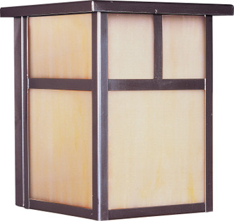 Coldwater One Light Outdoor Wall Lantern in Burnished (16|4050HOBU)