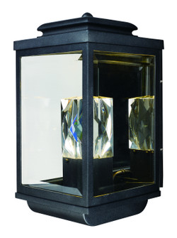 Mandeville LED Outdoor Wall Sconce in Galaxy Black (16|53526CLGBK)