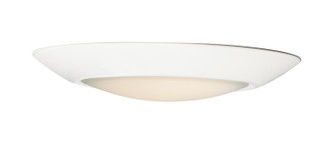 Diverse LED Flush Mount in White (16|57644WTWT)