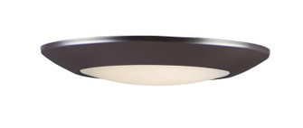 Diverse LED Flush Mount in Bronze (16|57850WTBZ)