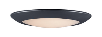 Diverse LED Flush Mount in Black (16|57860WTBK)