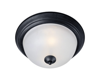 Essentials - 584x One Light Flush Mount in Black (16|5840FTBK)