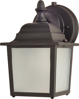 Builder Cast LED E26 LED Outdoor Wall Sconce in Empire Bronze (16|66924EB)