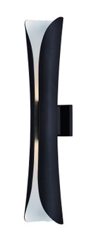 Scroll LED Outdoor Wall Sconce in Architectural Bronze (16|86147ABZ)