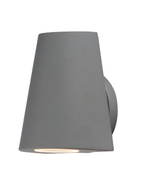 Mini LED Outdoor Wall Sconce in Silver (16|86199SV)