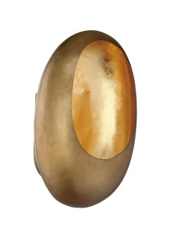 Ardor LED Wall Sconce in Antique Brass with Gold Leaf (29|N7891-708-L)