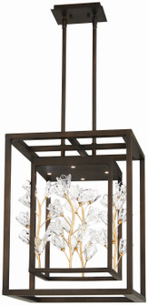 Maison Des Fleurs LED Pendant in Regal Bronze W/ Empire Gold (29|N7963-730-L)