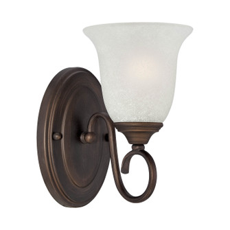 One Light Wall Sconce in Rubbed Bronze (59|1181-RBZ)