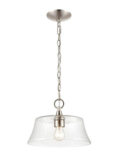 Caily One Light Pendant in Brushed Nickel (59|2111-BN)