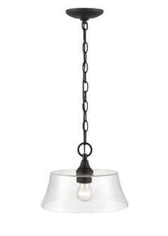 Caily One Light Pendant in Matte Black (59|2111-MB)