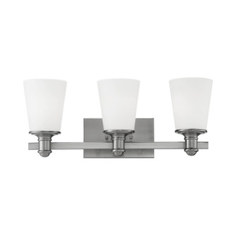 Cimmaron Three Light Vanity in Satin Nickel (59|2163-SN)