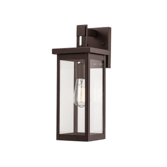 Barkeley One Light Outdoor Wall Sconce in Powder Coated Bronze (59|2601-PBZ)