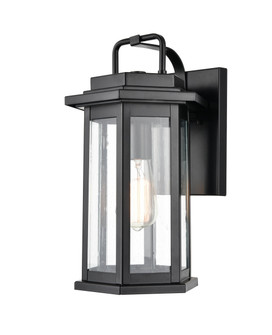 Ellis One Light Outdoor Wall Bracket in Powder Coated Black (59|2683-PBK)