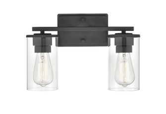 Verlana Two Light Vanity in Matte Black (59|2702-MB)