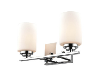 Durham Two Light Vanity in Chrome (59|3182-CH)