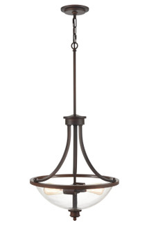Forsyth Two Light Pendant in Rubbed Bronze (59|3632-RBZ)