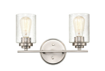 Two Light Vanity in Satin Nickel (59|3682-SN)