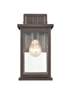 Bowton One Light Outdoor Hanging Lantern in Powder Coat Bronze (59|4101-PBZ)