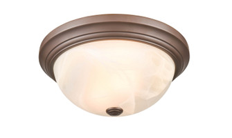 Two Light Flushmount in Bronze (59|4603-BZ)