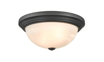 Two Light Flushmount in Matte Black (59|4603-MB)