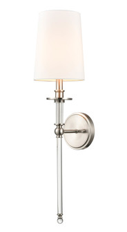 One Light Wall Sconce in Satin Nickel (59|6981-SN)