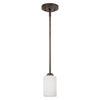 Bristo One Light Pendant in Rubbed Bronze (59|7251-RBZ)