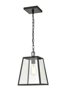 Grant One Light Outdoor Lantern in Powder Coated Black (59|8011-PBK)