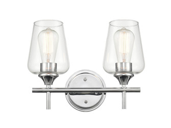 Ashford Two Light Vanity in Chrome (59|9702-CH)