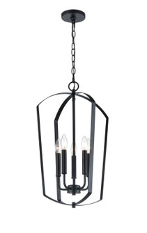 Ivey Lake Five Light Chandelier in Matte Black (59|9825-MB)