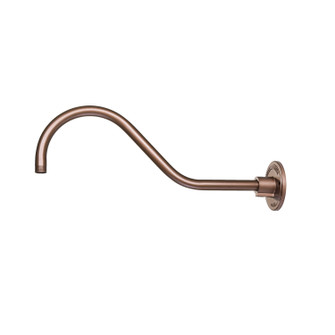 R Series Goose Neck in Copper (59|RGN22-CP)