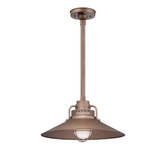 R Series One Light Pendant in Copper (59|RRRS18-CP)