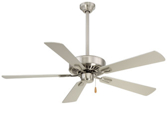 Contractor Plus 52''Ceiling Fan in Brushed Nickel (15|F556-BN)