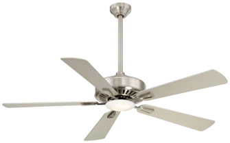 Contractor LED 52''Ceiling Fan in Brushed Nickel (15|F556L-BN)