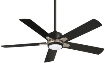 Stout 54''Ceiling Fan in Coal (15|F619L-CL/BN)