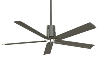Clean 60''Ceiling Fan in Grey Iron With Brushed Nickel (15|F684L-GI/BN)
