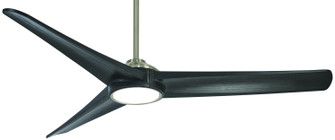 Timber 68''Ceiling Fan in Brushed Nickel With Coal Blades (15|F747L-BN/CL)