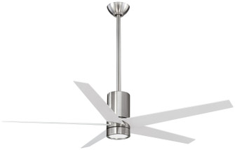 Symbio 56''Ceiling Fan in Brushed Nickel/White (15|F828-BN/WH)