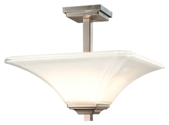 Agilis Two Light Semi Flush Mount in Brushed Nickel (7|1816-84)