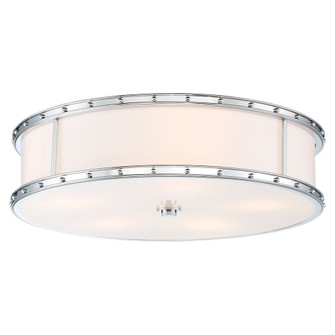 Flush Mount LED Flush Mount in Chrome (7|1827-77-L)